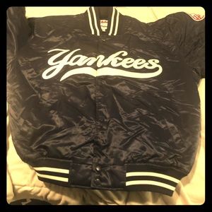 Authentic Majestic Yankees Jacket